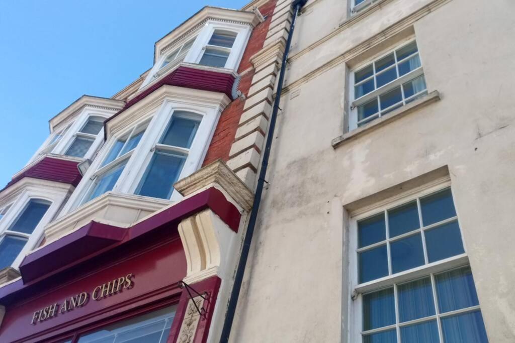 Amazing Sea Views ,Brilliant Location Apartment Weymouth Exterior photo