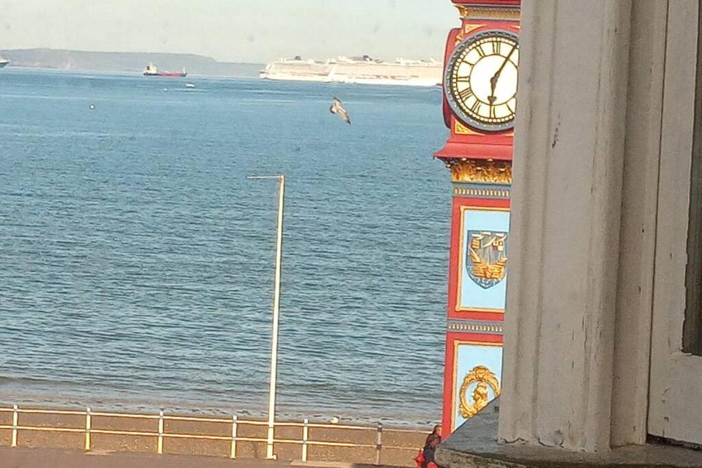 Amazing Sea Views ,Brilliant Location Apartment Weymouth Exterior photo